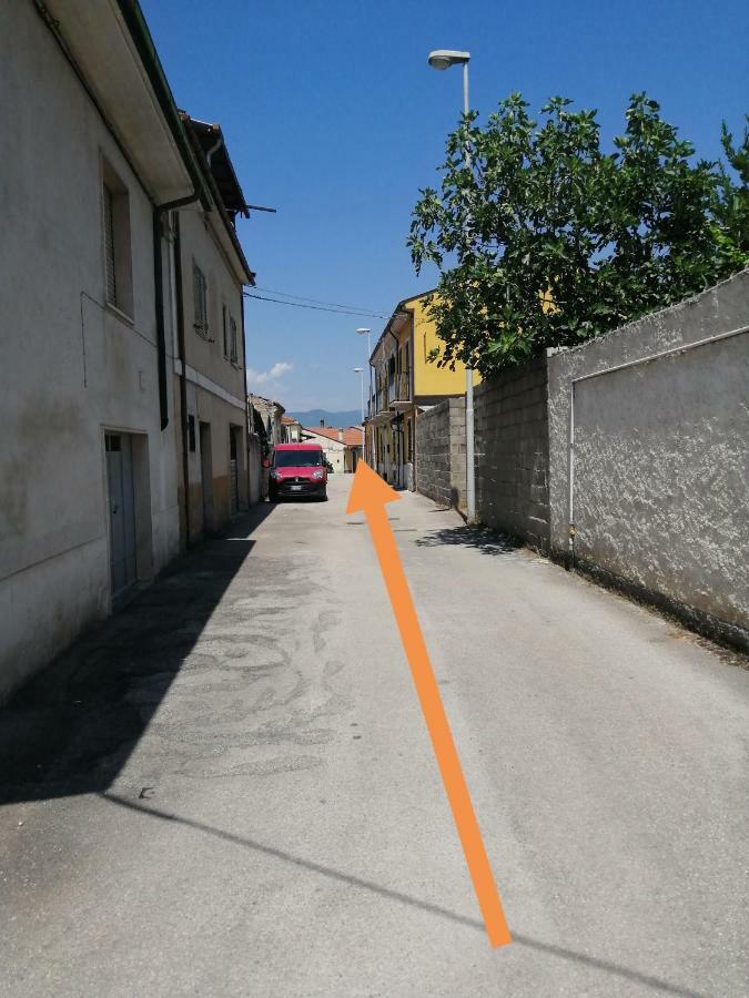 לינה וארוחת בוקר סולמונה Il Labirinto מראה חיצוני תמונה